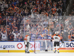 Flyers Oilers Hockey
