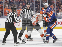 Flyers Oilers Hockey