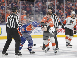 Flyers Oilers Hockey