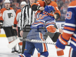 Flyers Oilers Hockey