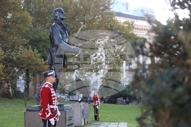 Паметник на летеца - празник на ВВС - поднасяне на венци