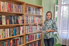 Лозница - читалище - книги - кампания