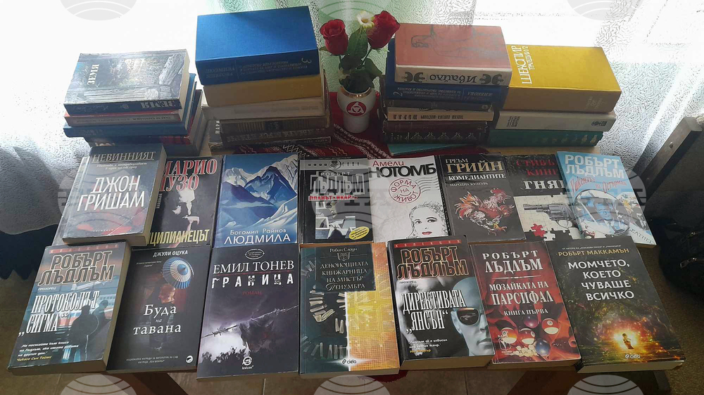 Лозница - читалище - книги - кампания