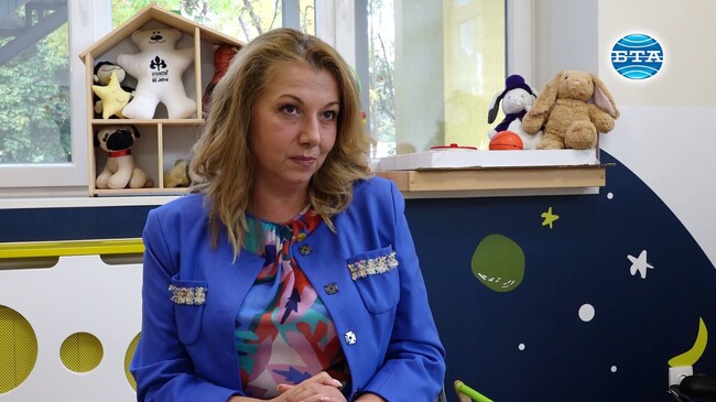 В Детската къща даряваме децата със спокойствие и сигурна среда, за да превъзмогнат травмите си, каза за БТА Мариана Соколова от Фондация „За Нашите Деца“