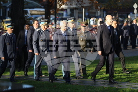Паметник на летеца - празник на ВВС - поднасяне на венци - Румен Радев