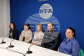 Национален пресклуб на БТА Варна - пресконференция - родители на деца от основно училище „Константин Арабаджиев“