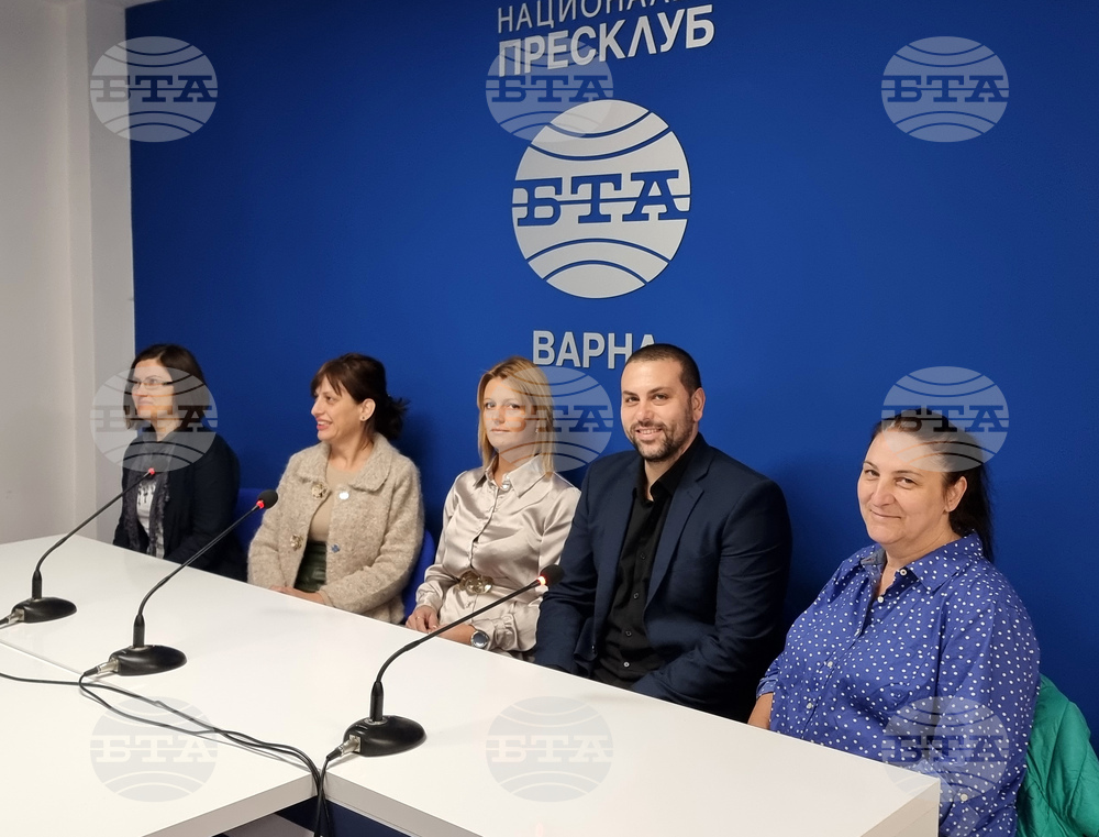 Национален пресклуб на БТА Варна - пресконференция - родители на деца от основно училище „Константин Арабаджиев“