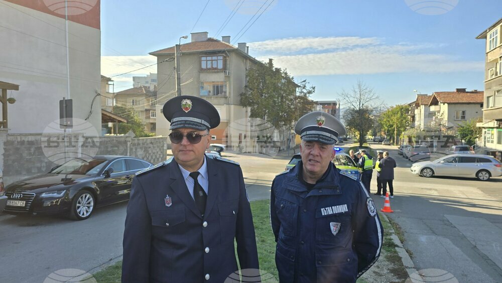 Над 20 души са задържани при специализирана операция на полицията на територията на област Благоевград