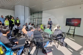 Летище София - Ден на отворените врати за авиофотографи