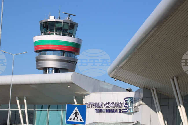 Тренировъчна евакуация се провежда на Терминал 2 на летище София