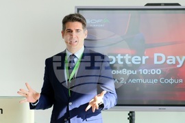 Летище София - Ден на отворените врати за авиофотографи