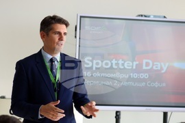 Летище София - Ден на отворените врати за авиофотографи