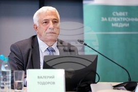СЕМ - генерален директор на БНР - кандидати - изслушване - Валерий Тодоров