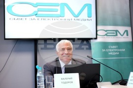 СЕМ - генерален директор на БНР - кандидати - изслушване - Валерий Тодоров