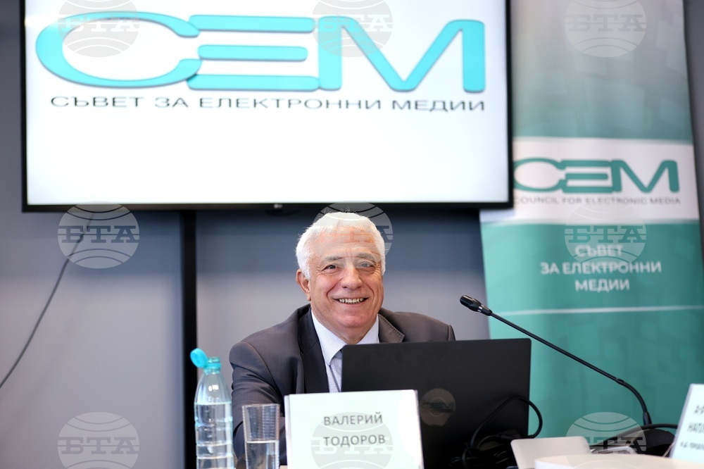 СЕМ - генерален директор на БНР - кандидати - изслушване - Валерий Тодоров