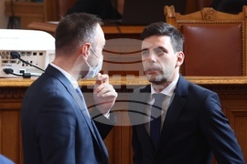 Парламент - заседание - Никола Минчев