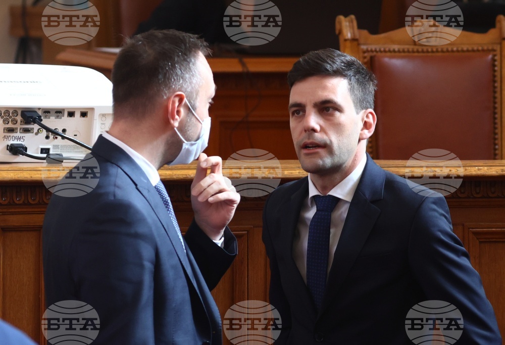 Парламент - заседание - Никола Минчев