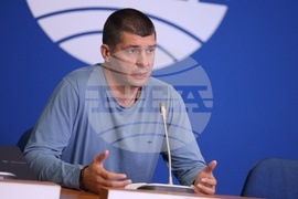 Национален пресклуб на БТА София - Петко Писков - пресконференция