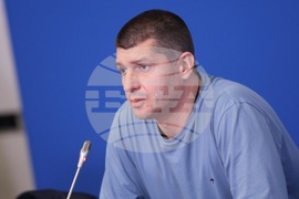 Национален пресклуб на БТА София - Петко Писков - пресконференция