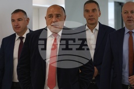 Бургас - коалиция ГЕРБ-СДС - среща с граждани