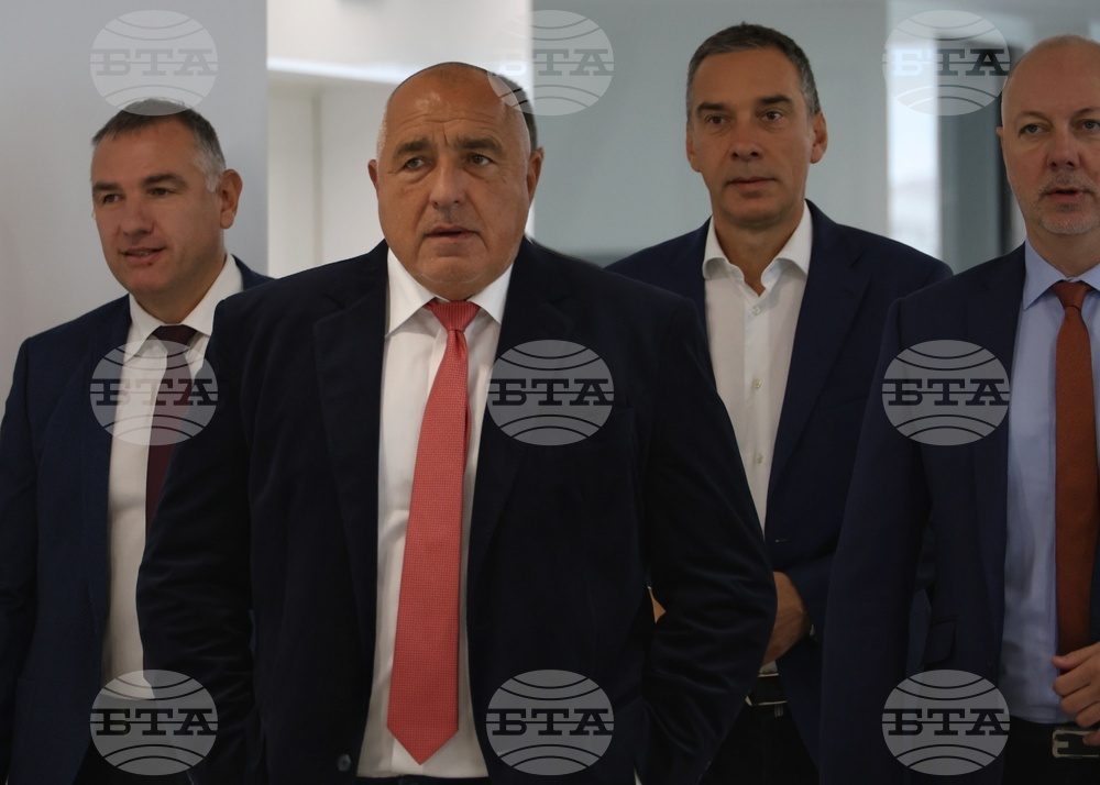 Бургас - коалиция ГЕРБ-СДС - среща с граждани