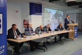 Бургас - коалиция ГЕРБ-СДС - среща с граждани