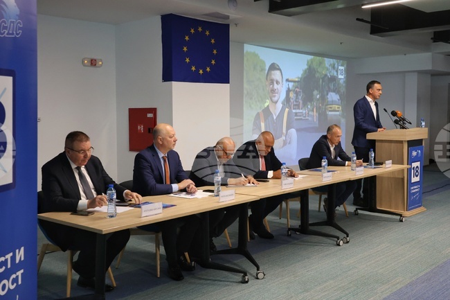 Бургас - коалиция ГЕРБ-СДС - среща с граждани