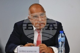 Бургас - коалиция ГЕРБ-СДС - среща с граждани