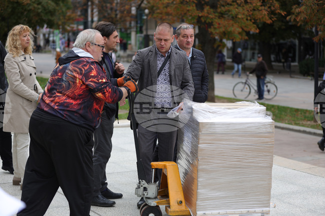 Русе - изборни бюлетини