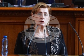 Парламент - заседание - Елена Гунчева
