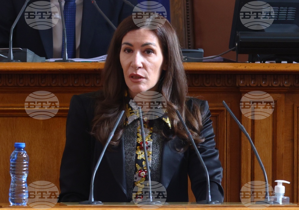 Парламент - заседание - Николина Ангелкова