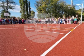 Ямбол - нова спортна площадка - откриване