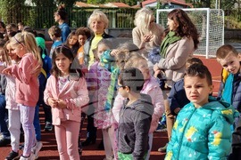 Ямбол - нова спортна площадка - откриване