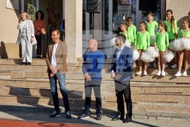 Ямбол - нова спортна площадка - откриване