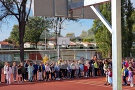 Ямбол - нова спортна площадка - откриване