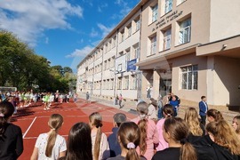 Ямбол - нова спортна площадка - откриване