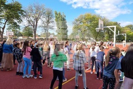 Ямбол - нова спортна площадка - откриване