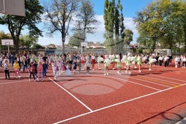 Ямбол - нова спортна площадка - откриване