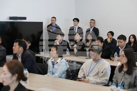 Японска делегация - компания "Мултивак"