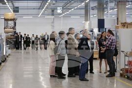 Японска делегация - компания "Мултивак"