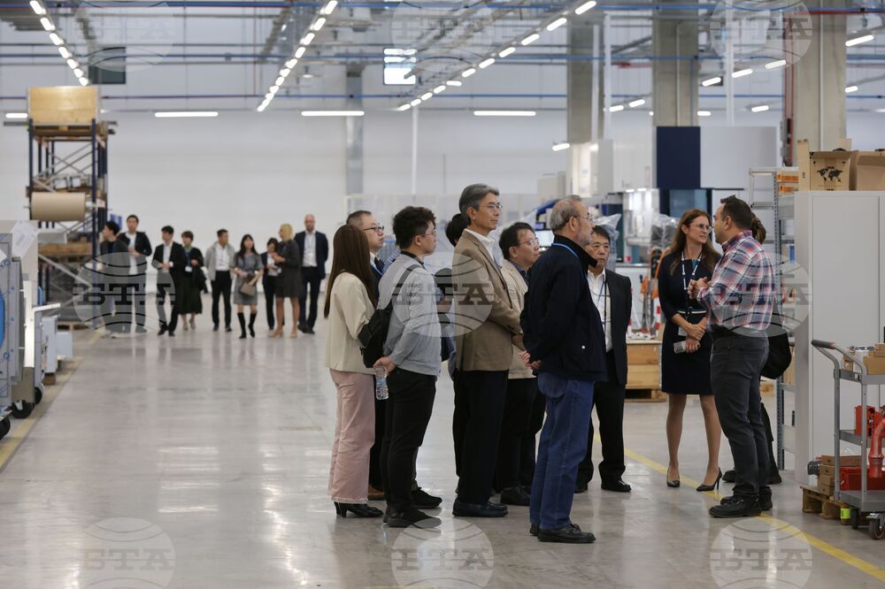 Японска делегация - компания "Мултивак"