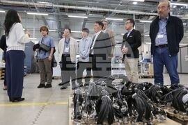 Японска делегация - компания "Мултивак"