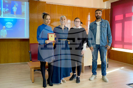 Турция - Йозгат - университет - дискусия