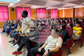 Турция - Йозгат - университет - дискусия