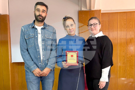 Турция - Йозгат - университет - дискусия