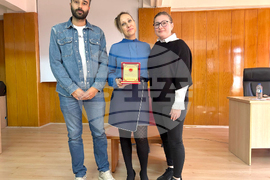 Турция - Йозгат - университет - дискусия