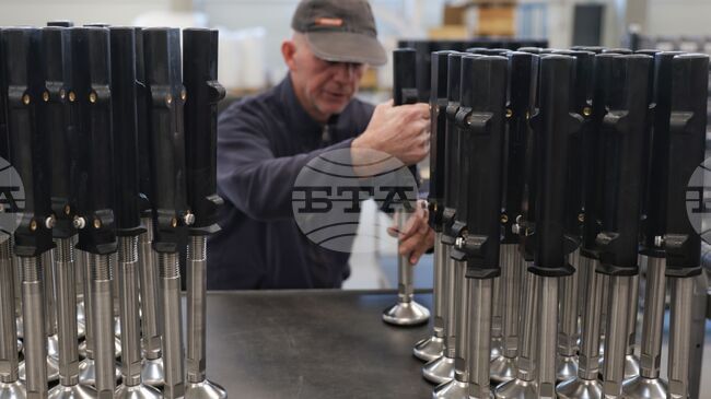 Спад от 7,7 на сто през октомври на годишна база в промишлеността в България, сочат данни на НСИ