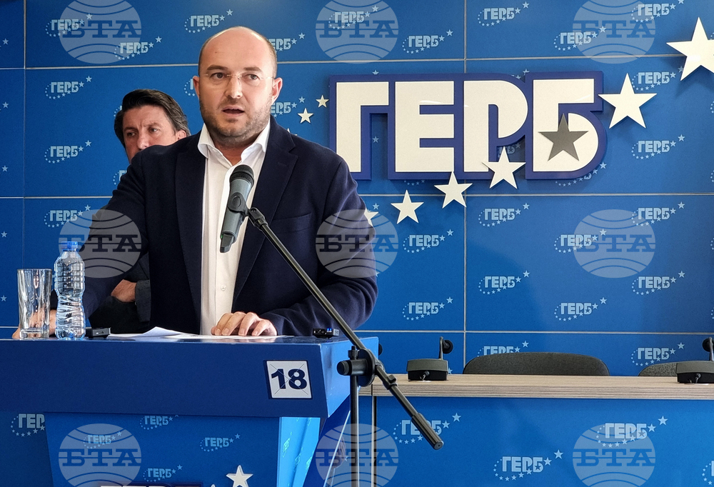 ГЕРБ - брифинг