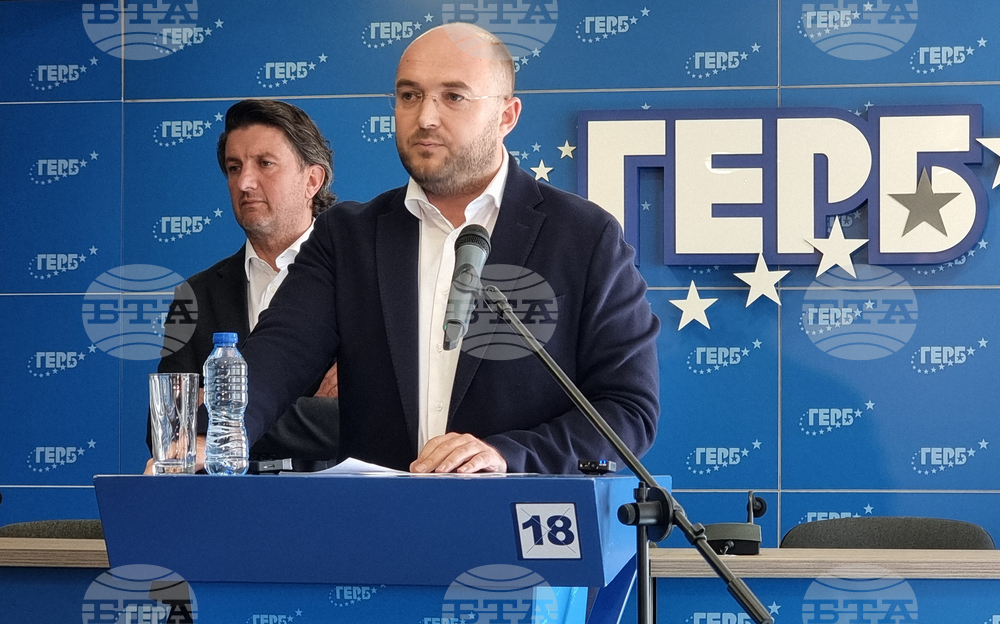 ГЕРБ - брифинг