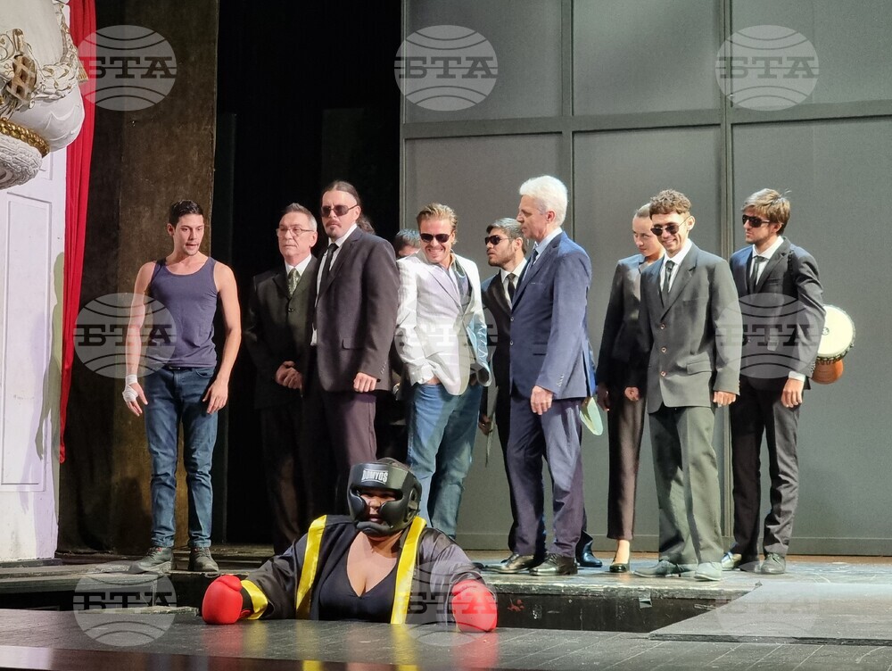 Варненският театър ще закрие Международния шекспиров фестивал в Битоля тази вечер